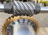 High quality Double-enveloping worm gear and worm shaft