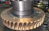 High quality Double-enveloping worm gear and worm shaft