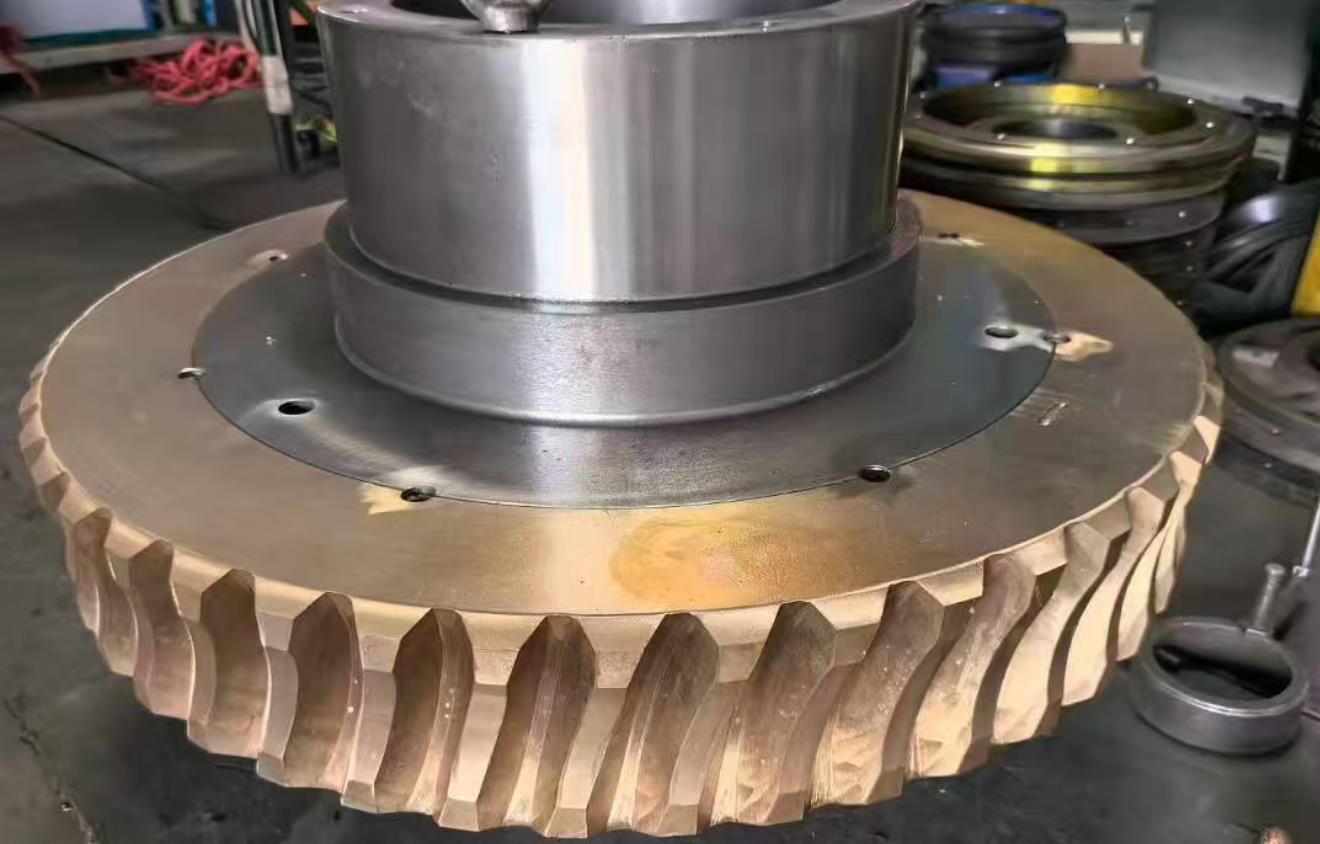 High quality Double-enveloping worm gear and worm shaft