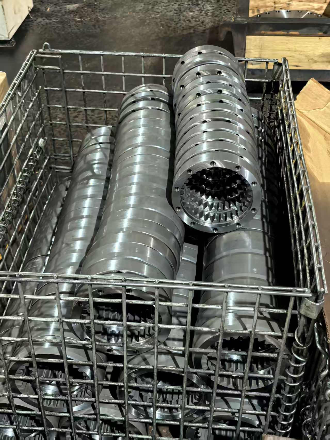 Premium High Torque Helical Gear made in China