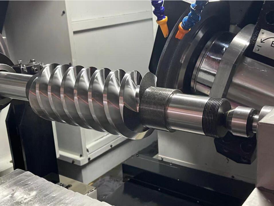 High quality Double-enveloping worm gear and worm shaft