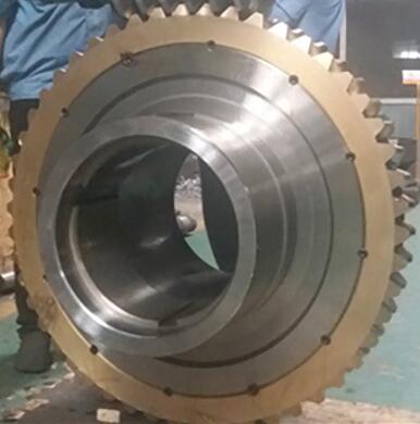 High quality Double-enveloping worm gear and worm shaft