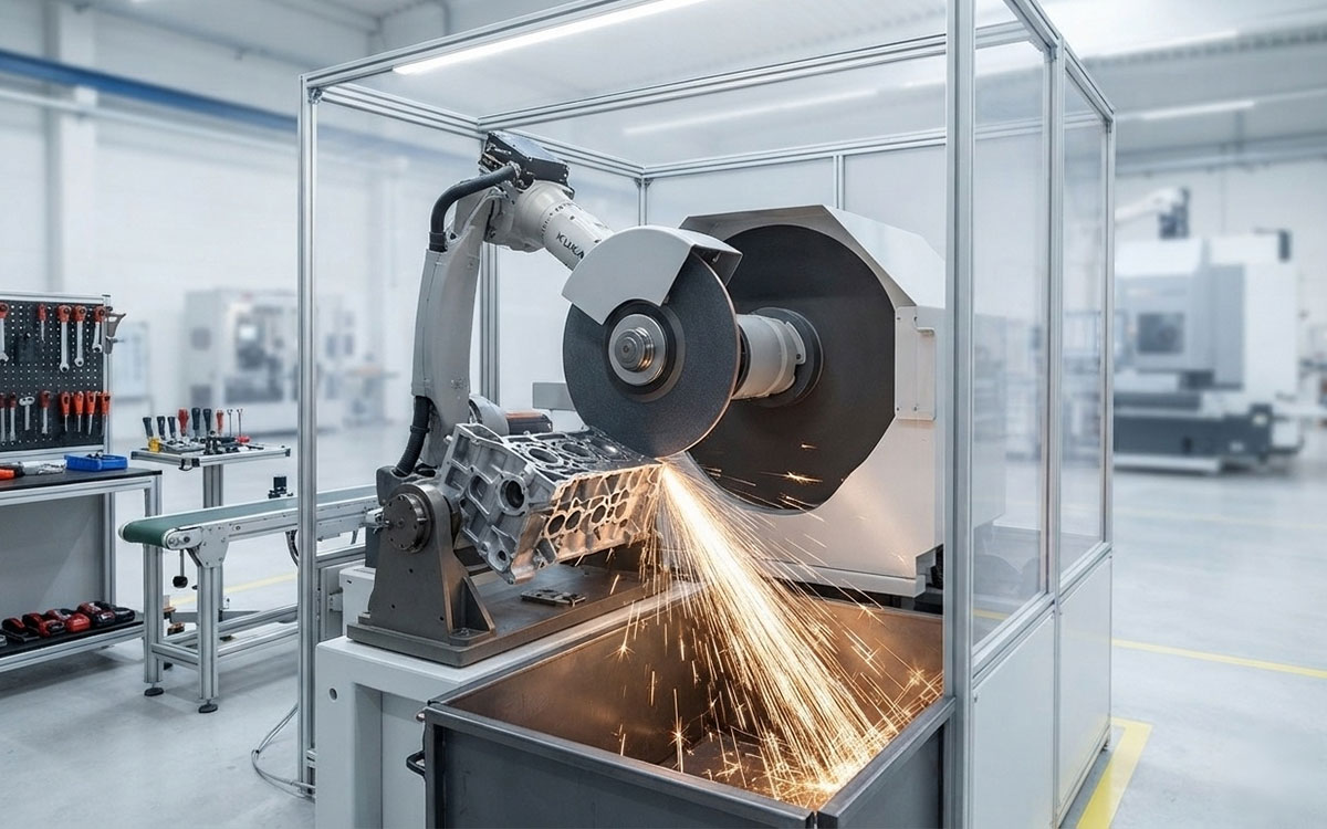 Chip Grinding