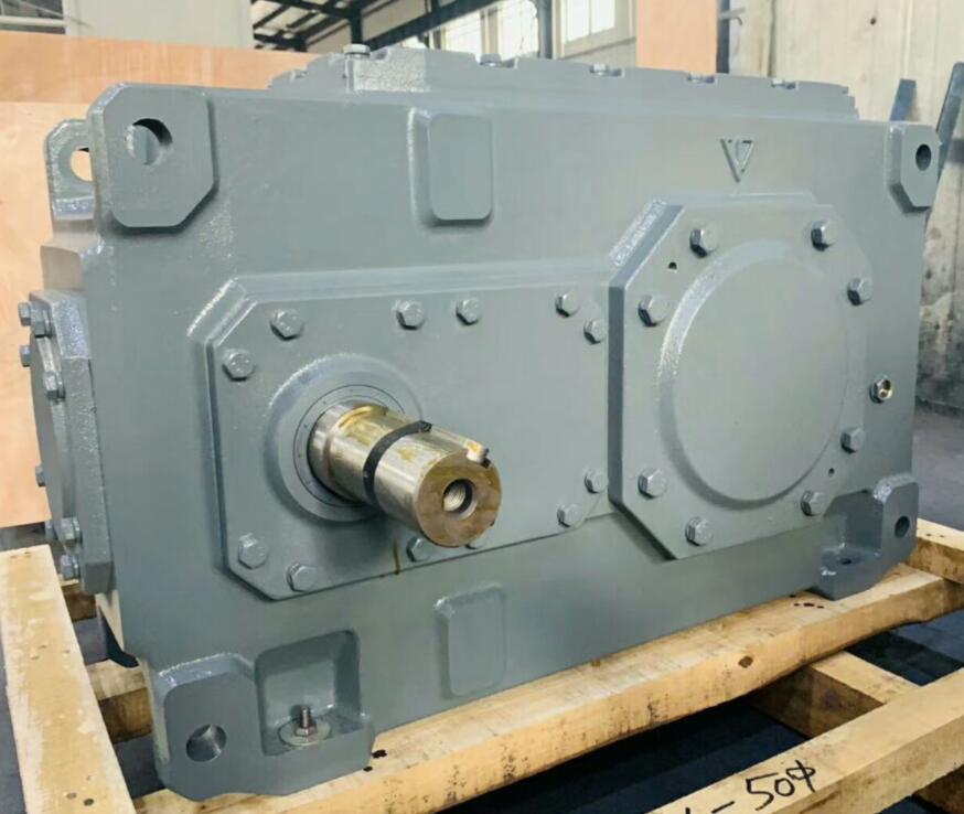 industrial parallel shaft gearbox
